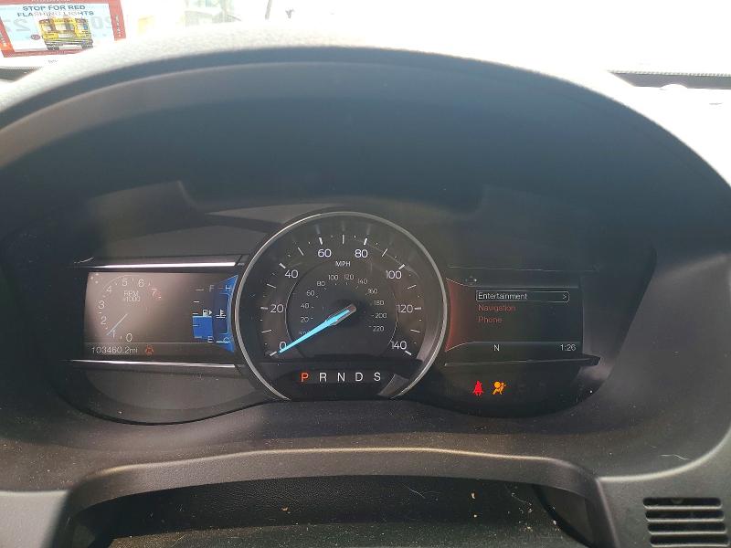 Photo 9 from auction – 2017 FORD EXPLORER with VIN 1FM5K8DH7HGC59579