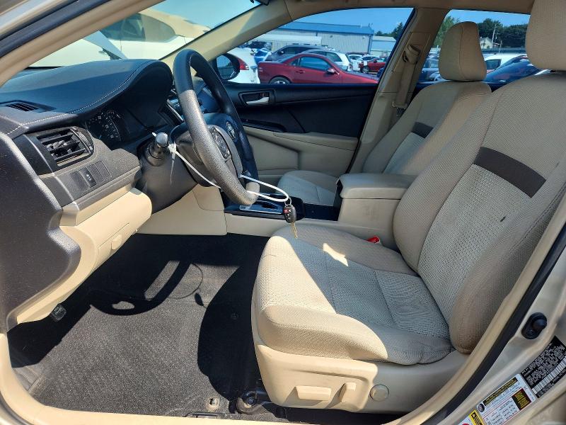 Photo 7 from auction – 2013 TOYOTA CAMRY with VIN 4T4BF1FK3DR331273