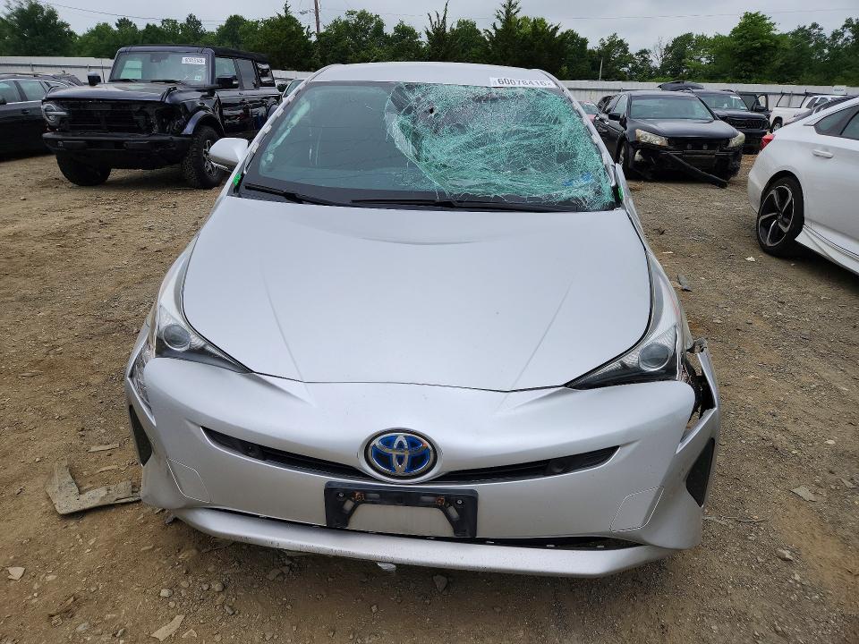 Photo 5 from auction – 2018 TOYOTA PRIUS with VIN JTDKBRFU0J3065268