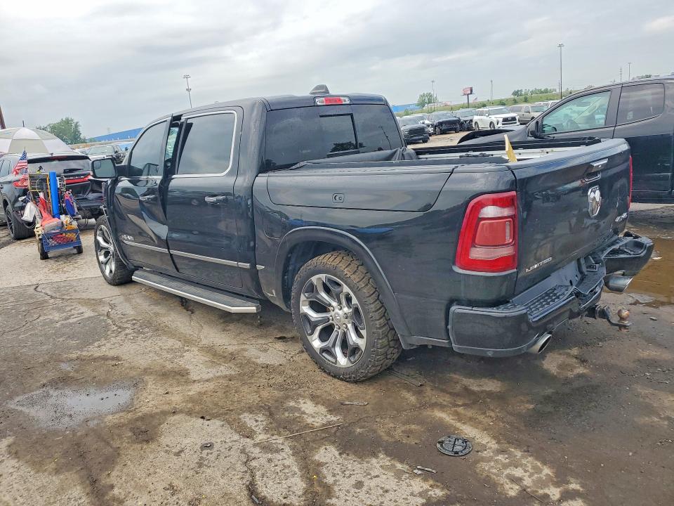 Photo 2 from auction – 2019 RAM 1500 with VIN 1C6SRFHT4KN626292