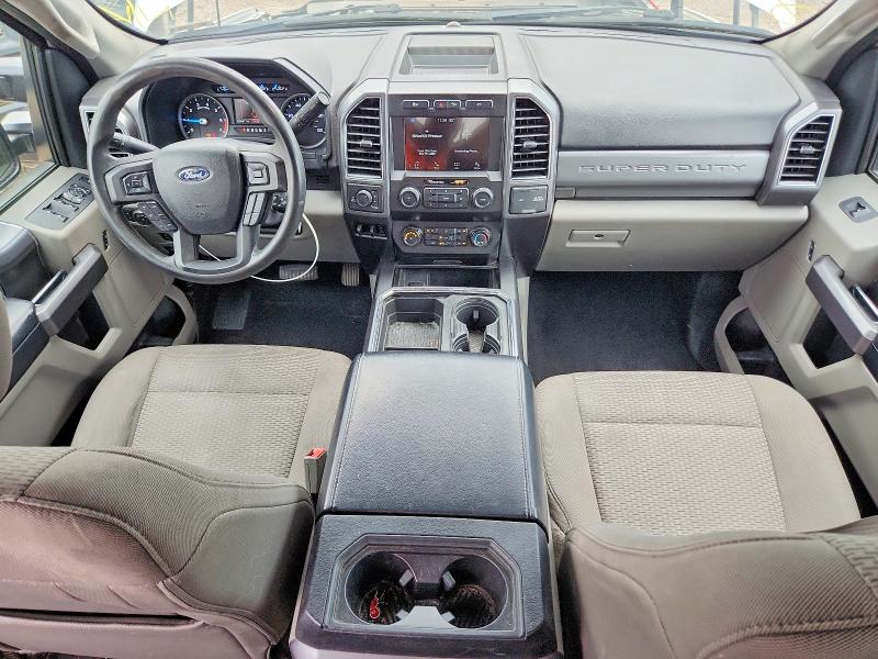 Photo 8 from auction – 2019 FORD F250 with VIN 1FT7W2B61KED52830