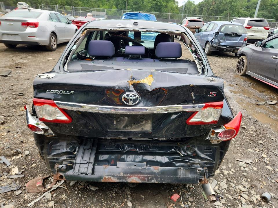 Photo 6 from auction – 2012 TOYOTA COROLLA with VIN 2T1BU4EEXCC863732
