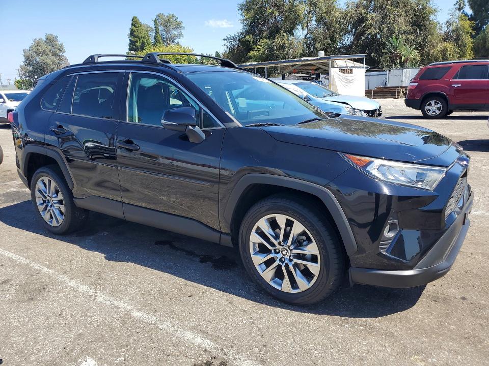 Photo 4 from auction – 2021 TOYOTA RAV4 with VIN 2T3C1RFV9MC168742