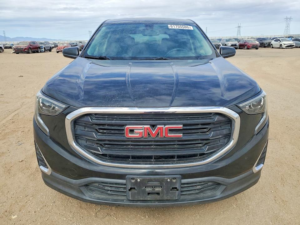 Photo 5 from auction – 2018 GMC TERRAIN with VIN 3GKALMEV3JL387949