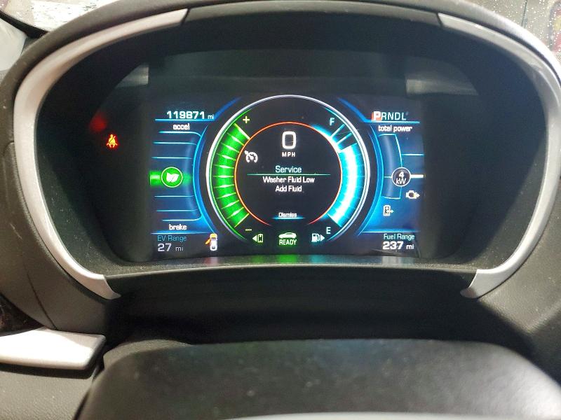 Photo 9 from auction – 2017 CHEVROLET VOLT with VIN 1G1RA6S54HU104794