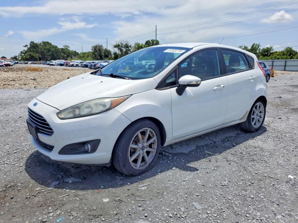 FORD FIESTA 2015 with VIN 3FADP4EJ8FM200898 - Photo from auction