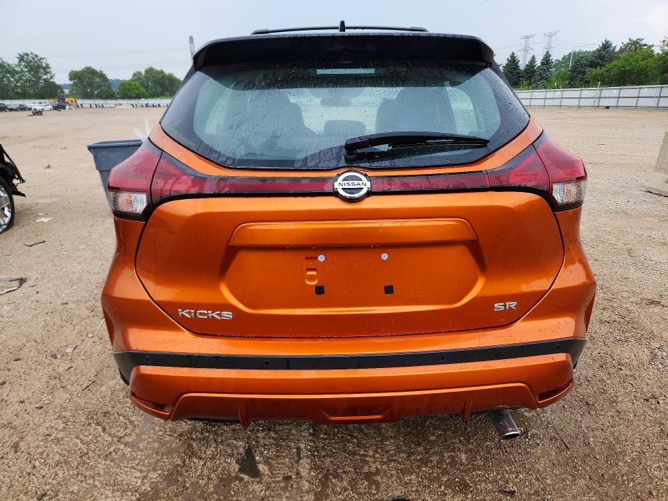 Photo 6 from auction – 2021 NISSAN KICKS with VIN 3N1CP5DV9ML522665
