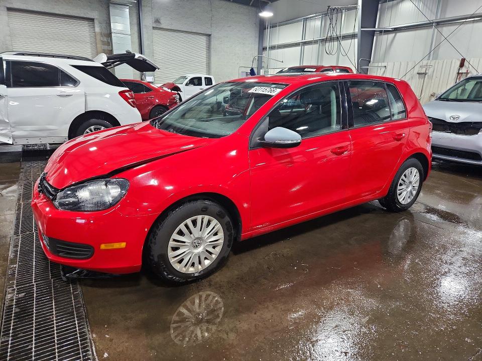 VOLKSWAGEN GOLF 2013 with VIN WVWDB7AJ5DW022669 - Photo from auction