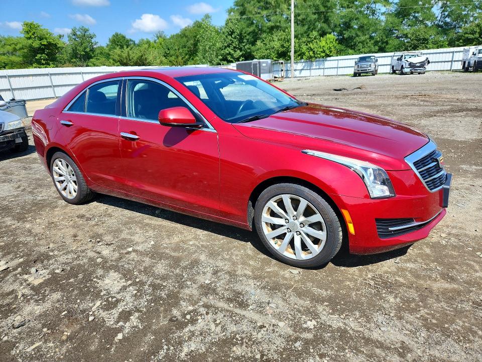 Foto 4 de la subasta – 2017 CADILLAC ATS con VIN 1G6AG5RX1H0139940