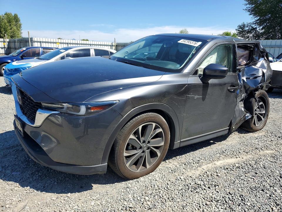 MAZDA CX-5 2023 with VIN JM3KFBDMXP0115559 - Photo from auction