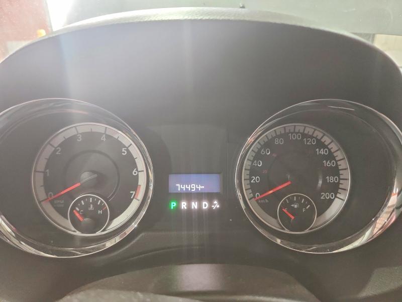Photo 9 from auction – 2018 DODGE GRAND CARAVAN with VIN 2C4RDGBG4JR275862