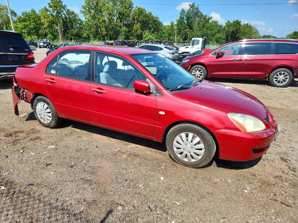 Photo 4 from auction – 2005 MITSUBISHI LANCER with VIN JA3AJ26E95U004157
