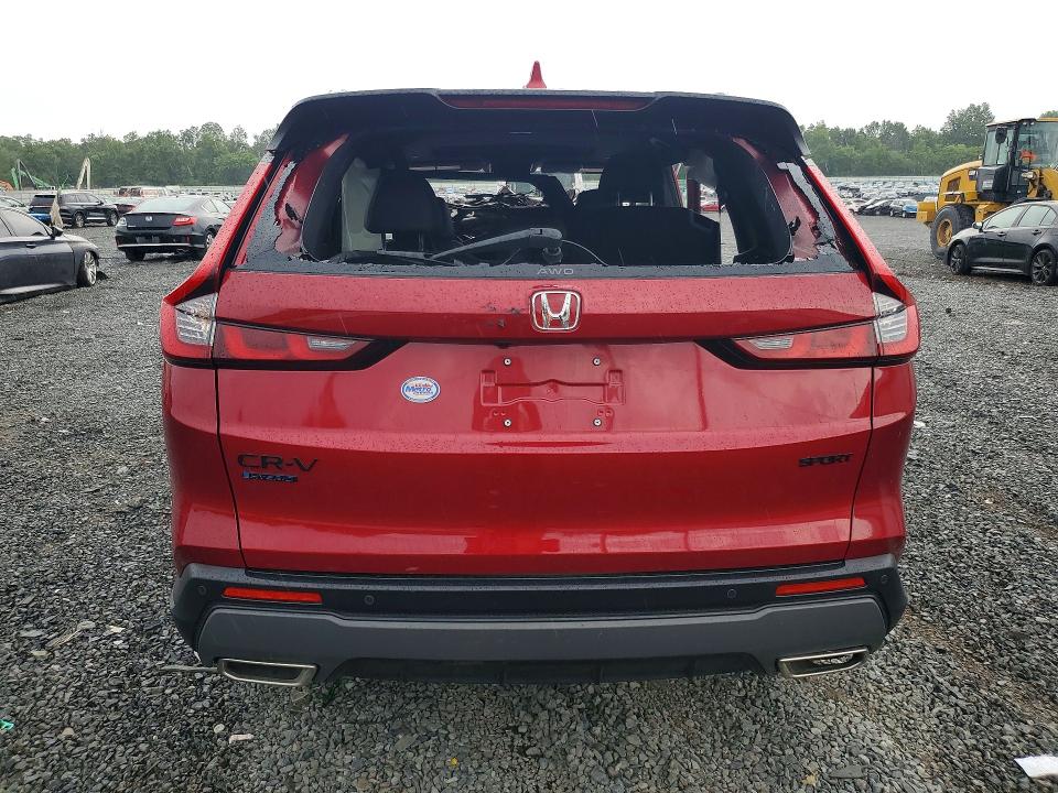 Photo 6 from auction – 2026 HONDA CR-V with VIN 7FARS6H88TE021705