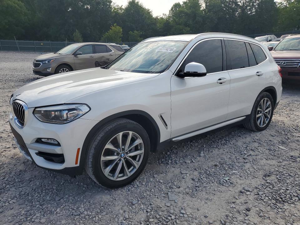 BMW X3 2019 with VIN 5UXTR7C59KLE93750 - Photo from auction