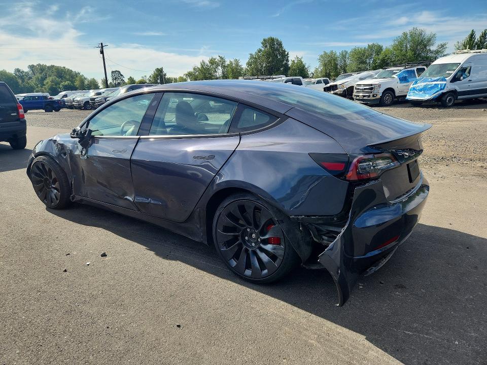 Photo 2 from auction – 2023 TESLA MODEL 3 with VIN 5YJ3E1EC5PF395473