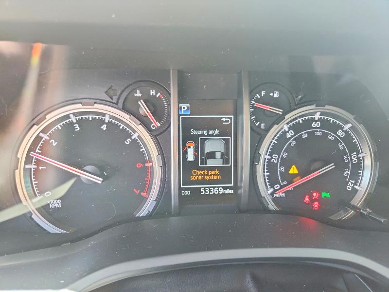 Photo 9 from auction – 2023 TOYOTA 4RUNNER with VIN JTEKU5JRXP6137716