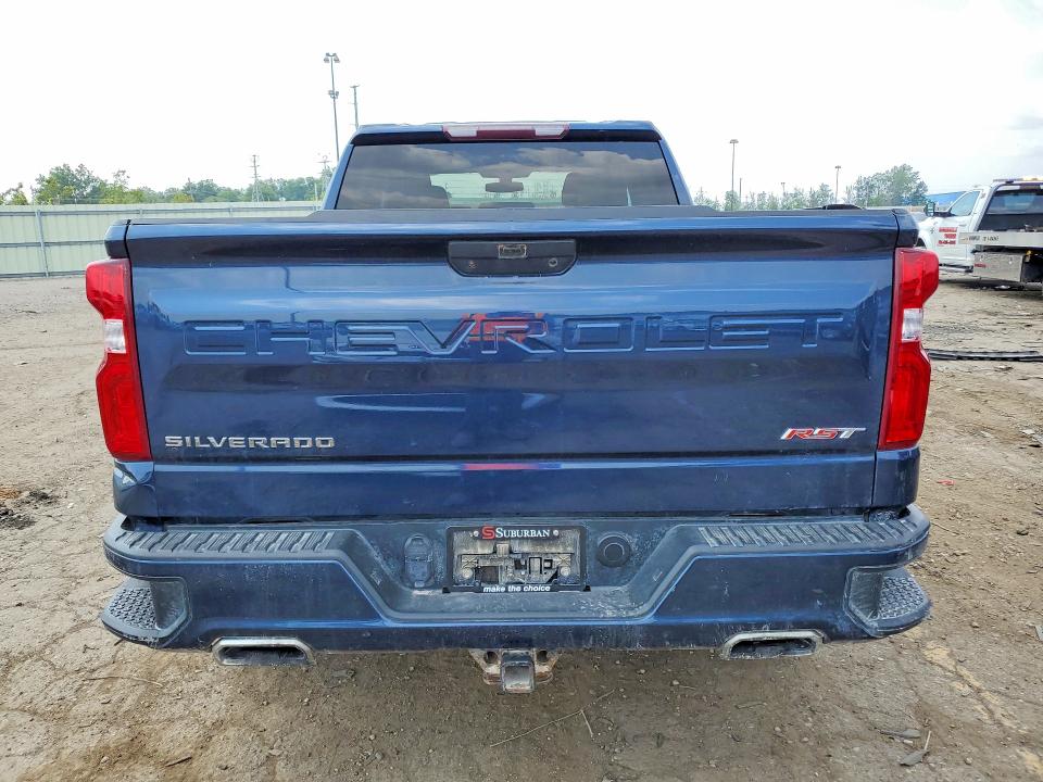 Photo 6 from auction – 2020 CHEVROLET SILVERADO with VIN 1GCRYEED0LZ240058