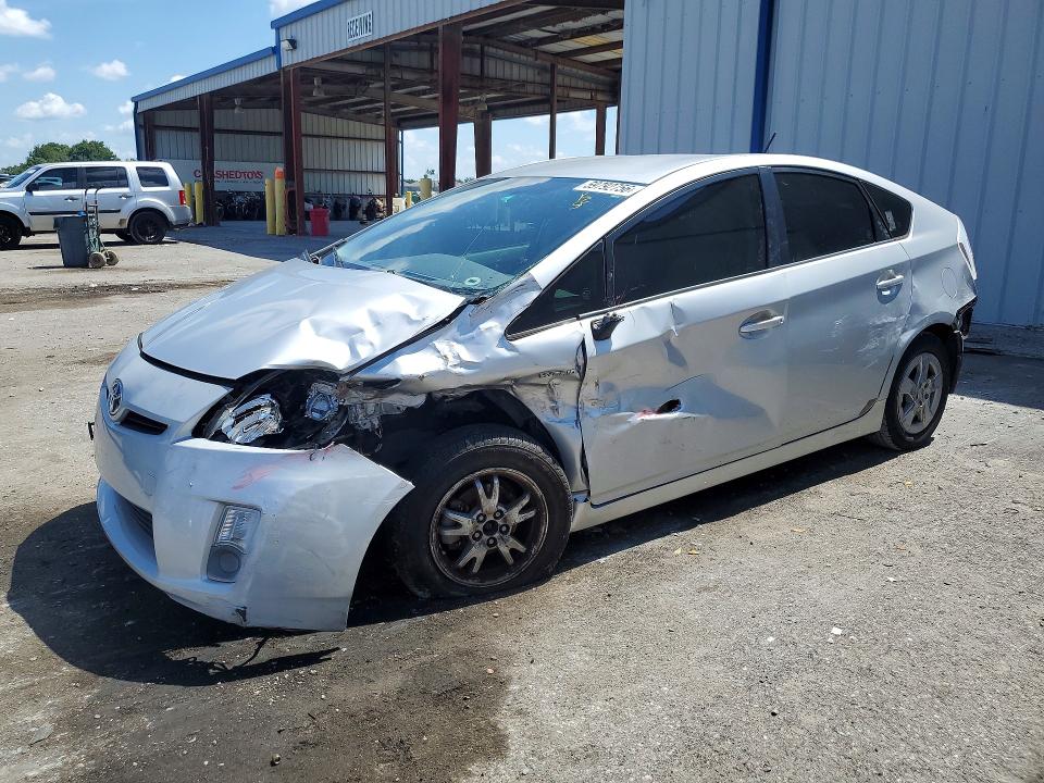 TOYOTA PRIUS 2010 with VIN JTDKN3DU9A0114329 - Photo from auction