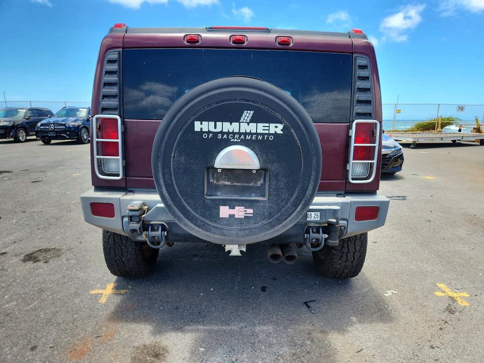 صورة رقم 6 من المزاد - 2006 HUMMER H2 مع VIN 5GRGN23U86H105260