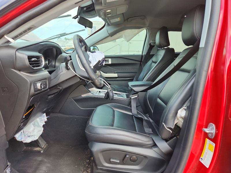 Photo 7 from auction – 2022 FORD EXPLORER with VIN 1FMSK7DH3NGB44745