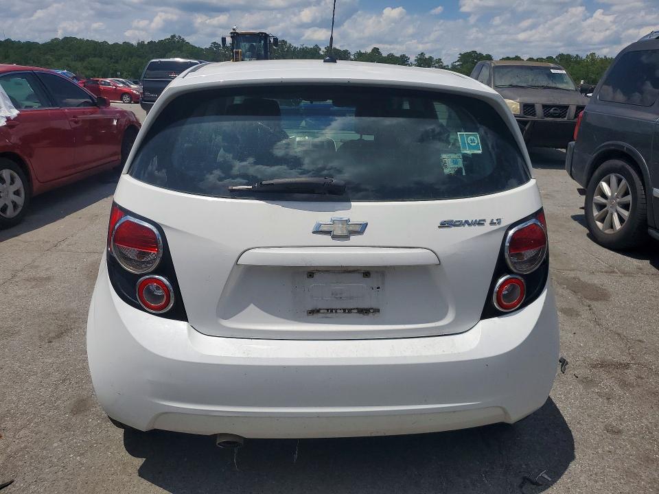 Photo 6 from auction – 2012 CHEVROLET SONIC with VIN 1G1JC6SH2C4155270