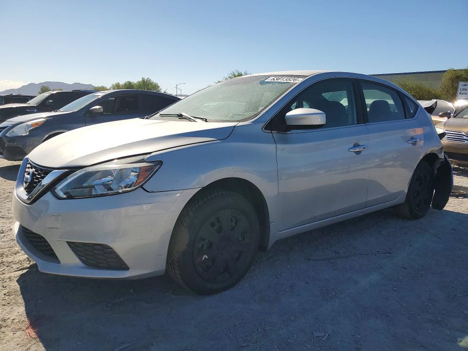 2017 NISSAN SENTRA - Търг №63013826
