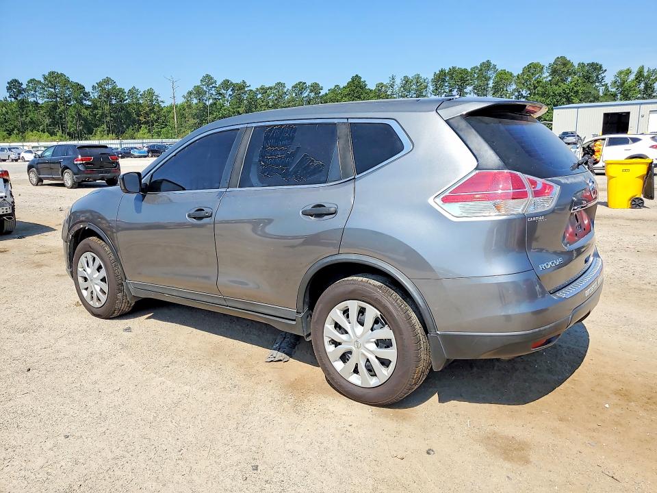 Photo 2 from auction – 2016 NISSAN ROGUE with VIN KNMAT2MV6GP646044