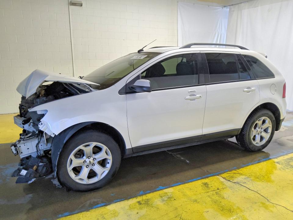 FORD EDGE 2013 with VIN 2FMDK3JC7DBB53173 - Photo from auction