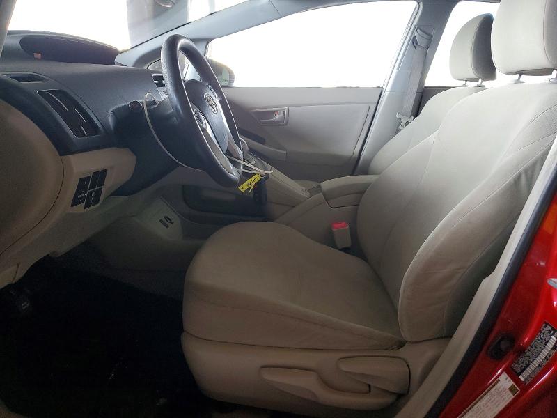 Photo 7 from auction – 2010 TOYOTA PRIUS with VIN JTDKN3DU0A0203304