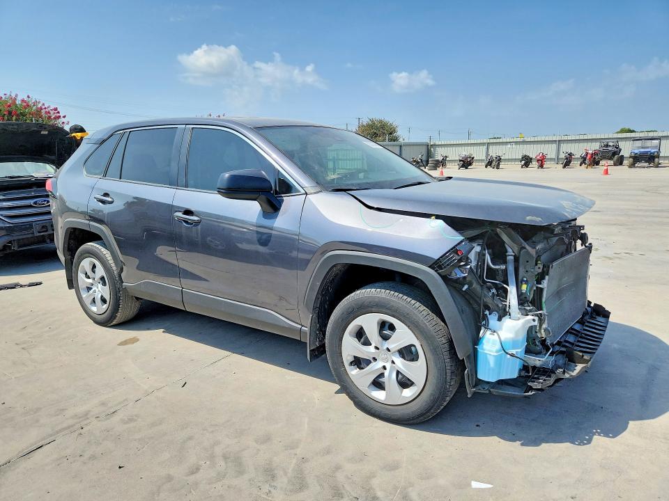 Photo 4 from auction – 2025 TOYOTA RAV4 with VIN 2T3H1RFV7SC310153