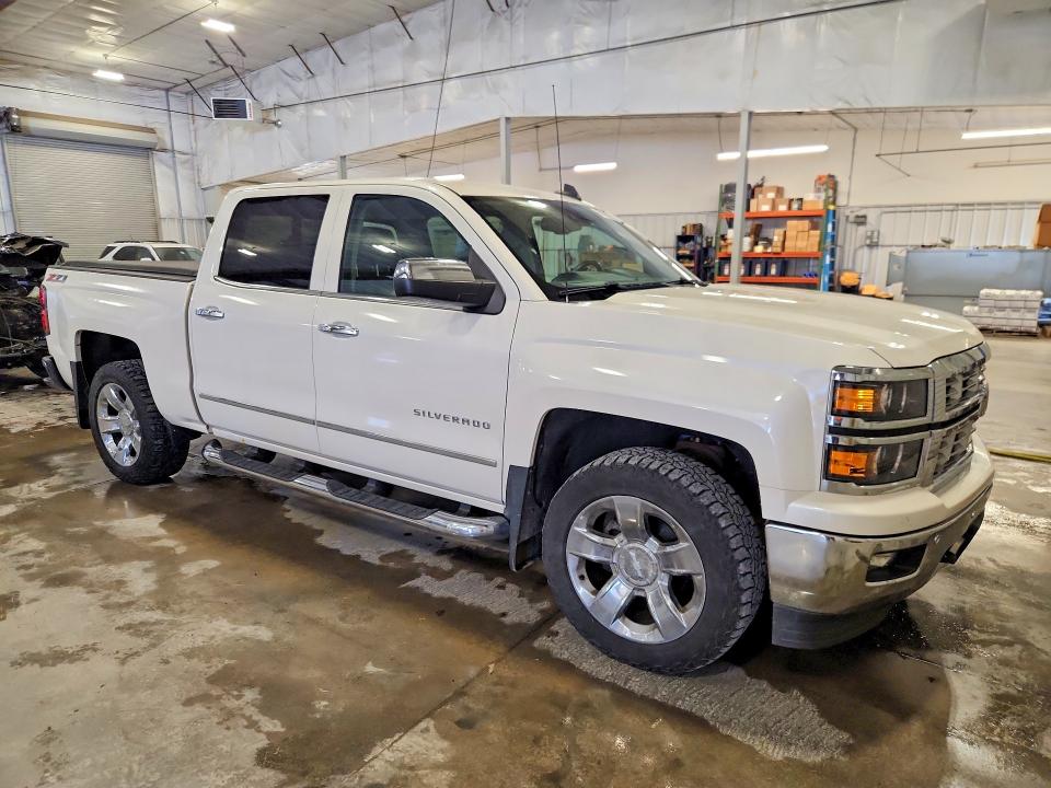 Photo 4 from auction – 2015 CHEVROLET SILVERADO with VIN 3GCUKSEC8FG213146