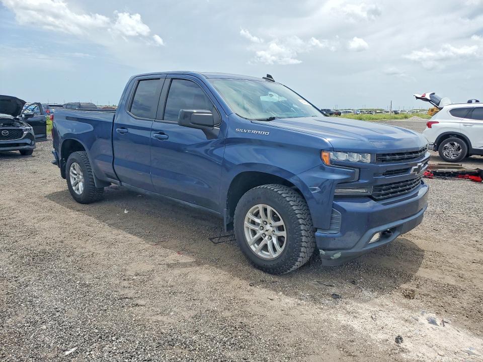 Photo 4 from auction – 2019 CHEVROLET SILVERADO with VIN 1GCRWDED0KZ209228