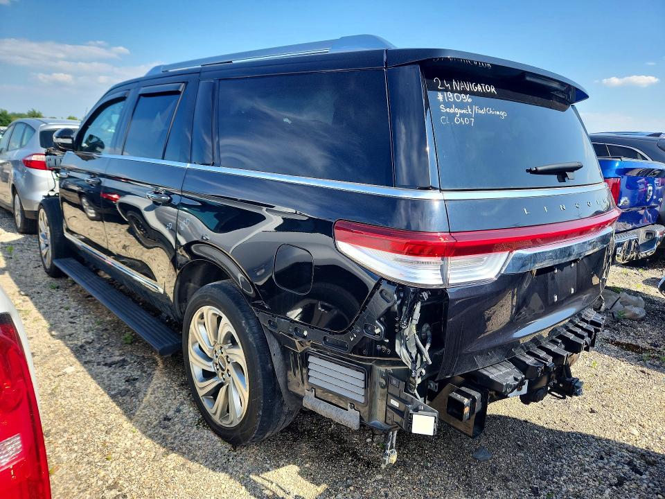 Photo 2 from auction – 2024 LINCOLN NAVIGATOR with VIN 5LMJJ3NG6REL12471
