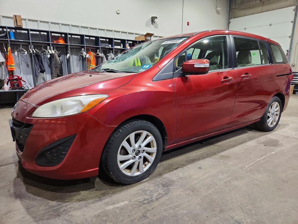 MAZDA 5 2013 with VIN JM1CW2BL6D0146407 - Photo from auction