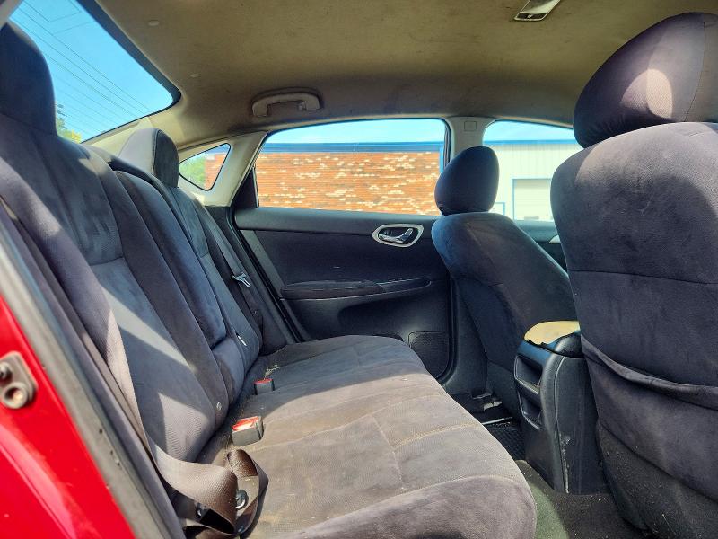 Photo 10 from auction – 2013 NISSAN SENTRA with VIN 3N1AB7AP8DL662195