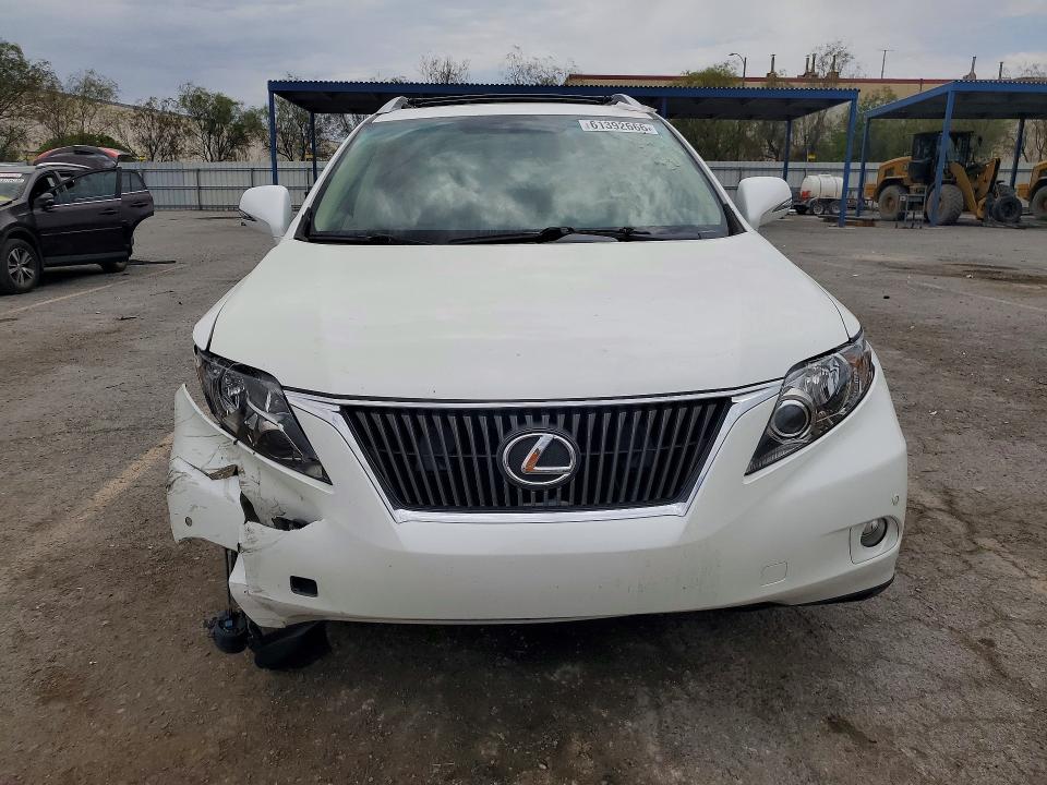 Photo 5 from auction – 2010 LEXUS RX with VIN 2T2BK1BA1AC042663