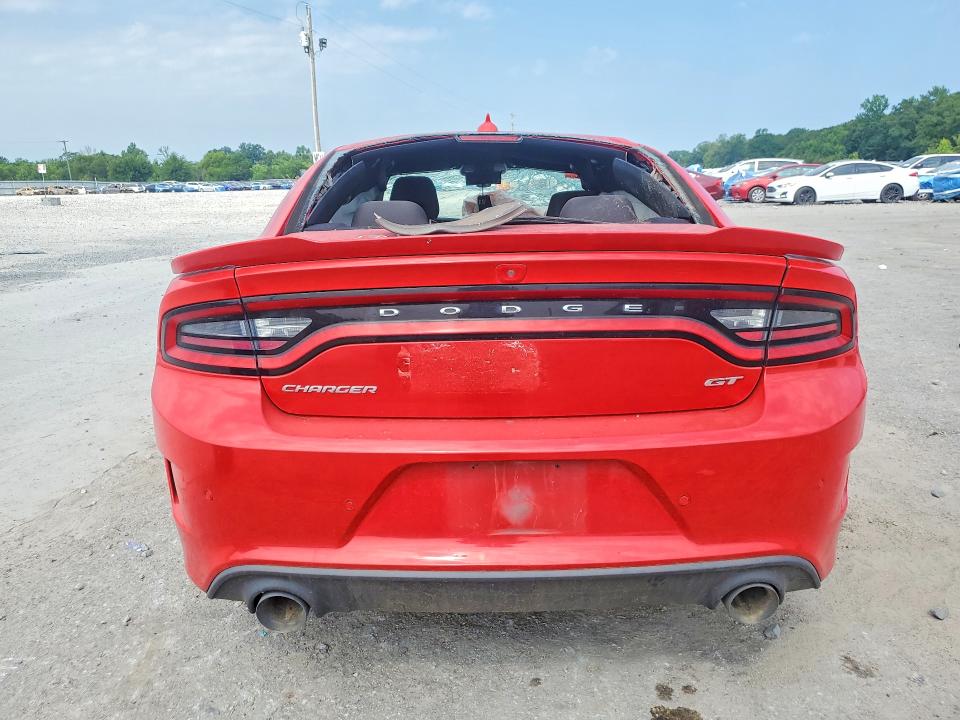 Photo 6 from auction – 2019 DODGE CHARGER with VIN 2C3CDXHG5KH705763