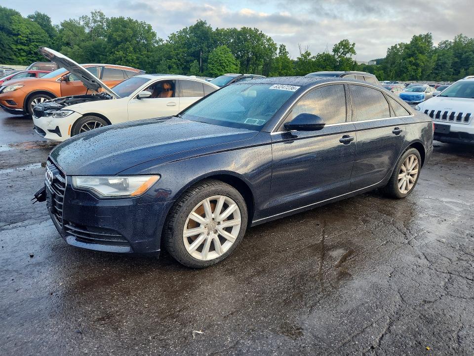 AUDI A6 2013 with VIN WAUGFAFC1DN021501 - Photo from auction