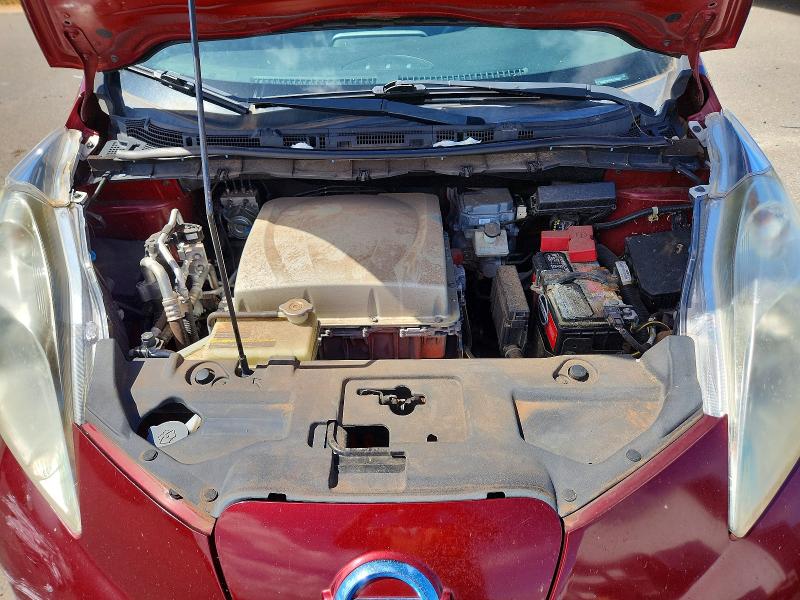 Zdjęcie 12 z aukcji – 2016 NISSAN LEAF z VIN 1N4BZ0CP9GC305650
