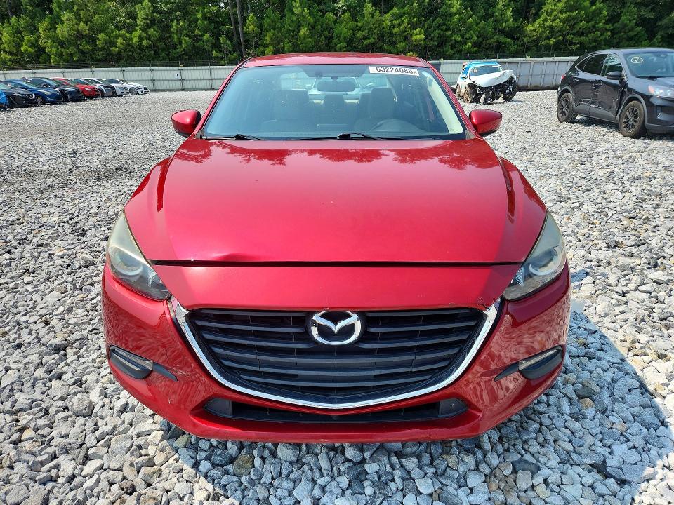Photo 5 from auction – 2017 MAZDA 3 with VIN 3MZBN1U74HM156118