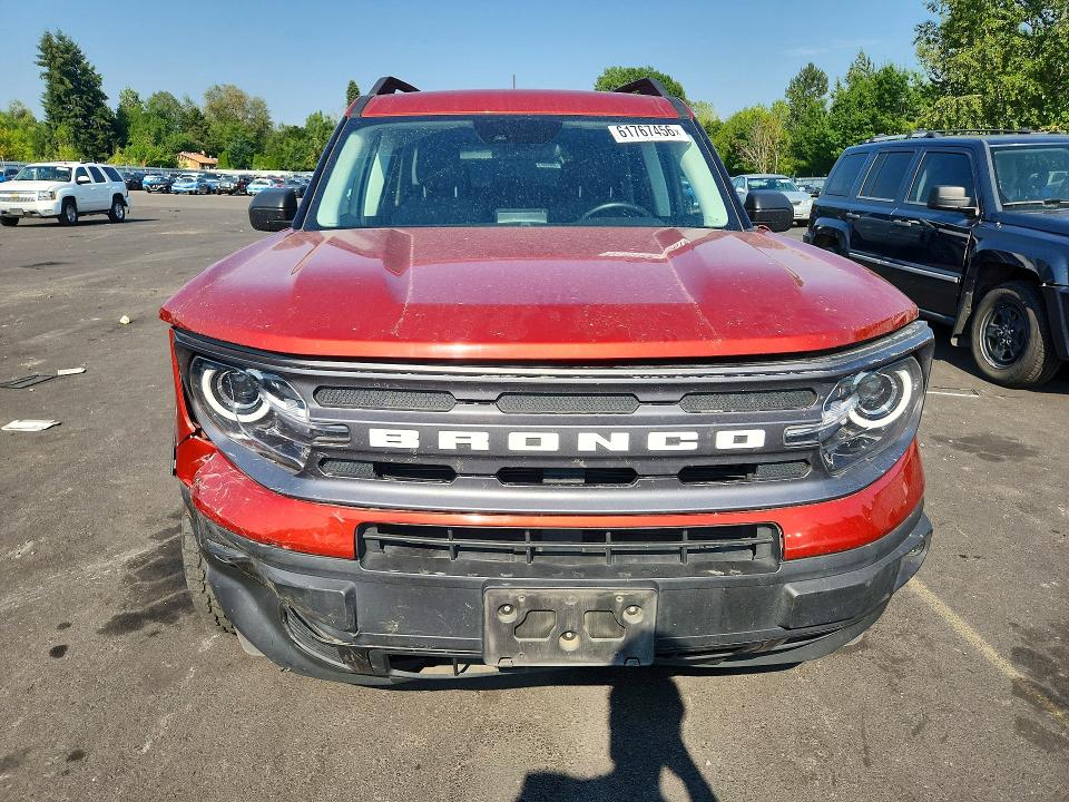 Photo 5 from auction – 2023 FORD BRONCO SPORT with VIN 3FMCR9B69PRD15409