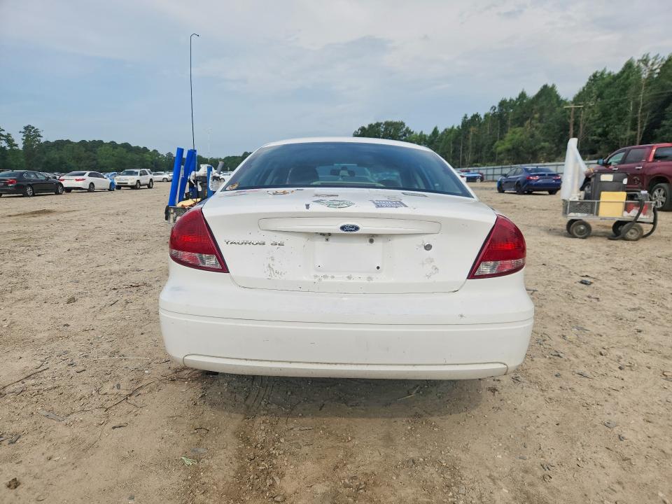 Photo 6 from auction – 2006 FORD TAURUS with VIN 1FAFP53256A137105
