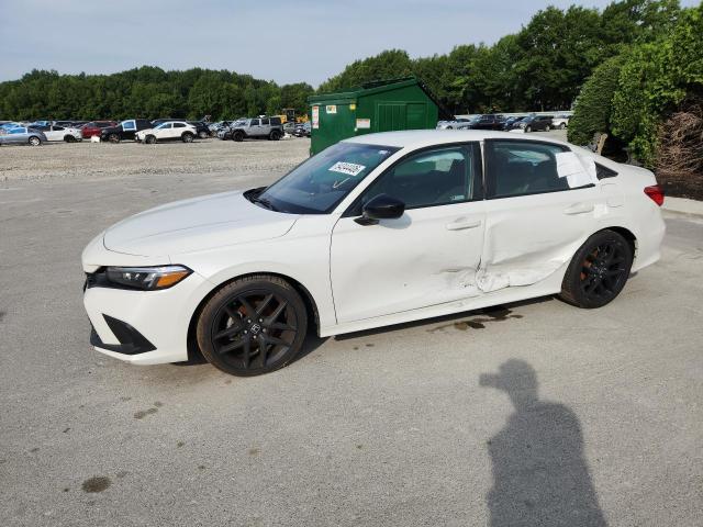 HONDA CIVIC 2023 with VIN 2HGFE2F54PH526066 - Photo from auction