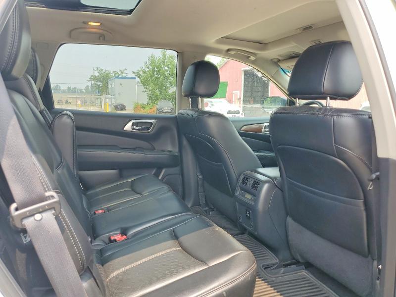 Photo 11 from auction – 2017 NISSAN PATHFINDER with VIN 5N1DR2MM1HC666936