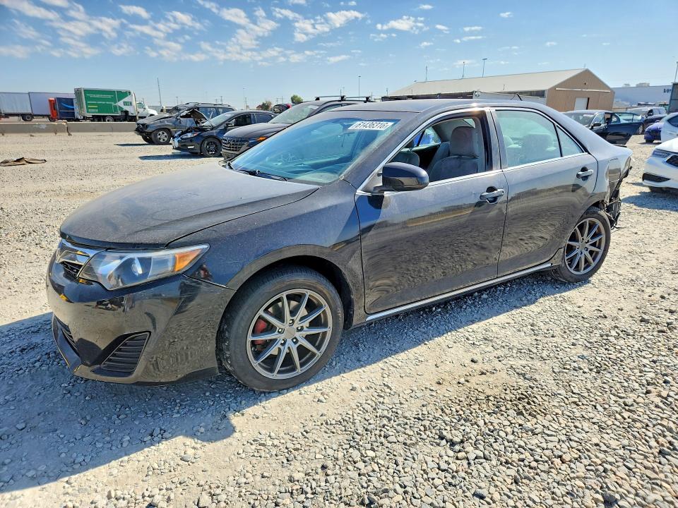 2013 TOYOTA CAMRY - Търг №61436316