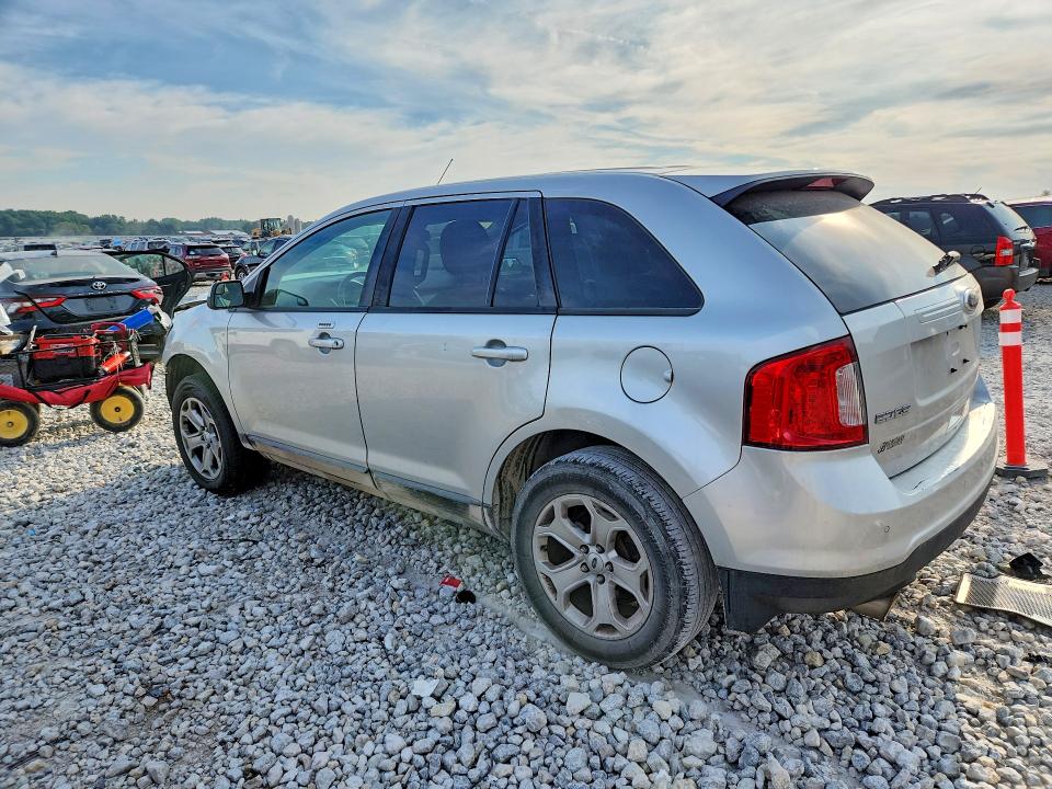 Photo 2 from auction – 2013 FORD EDGE with VIN 2FMDK3JC2DBB29427