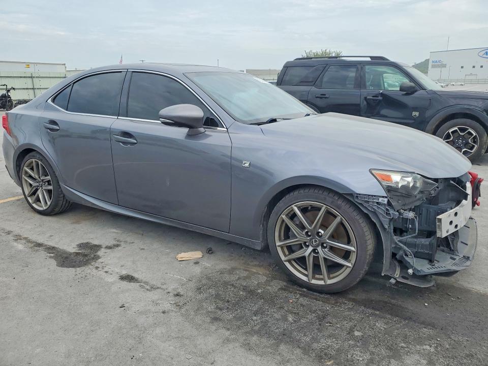 Photo 4 from auction – 2016 LEXUS IS with VIN JTHBA1D26G5035645