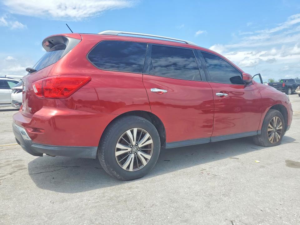 Photo 3 from auction – 2017 NISSAN PATHFINDER with VIN 5N1DR2MN1HC672583