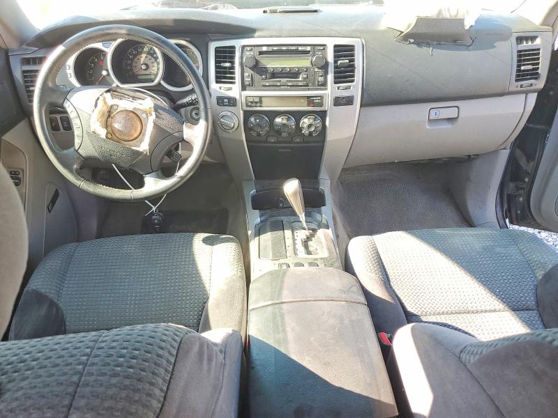 Photo 8 from auction – 2005 TOYOTA 4RUNNER with VIN JTEBU14R658036520