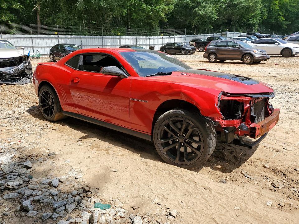 Photo 4 from auction – 2013 CHEVROLET CAMARO with VIN 2G1FL1EP8D9806766